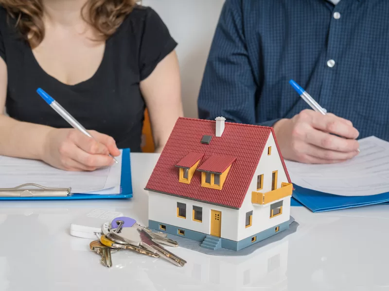 Boşanacak kişilerden ev alırken dikkan edin