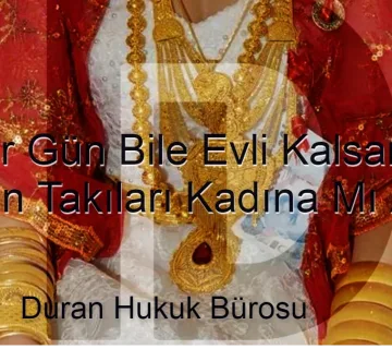 Ziynet takıları kadına mı aittir.